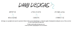 Desktop Screenshot of danjidesigns.com